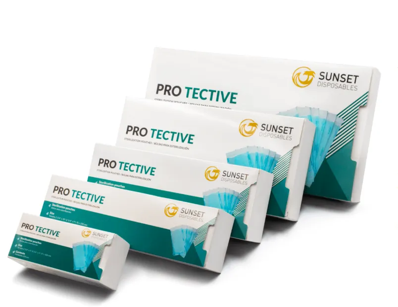 [VAM-2030VM] BOLSAS ESTERILIZAR SUNSET (2 1/4 X 5)