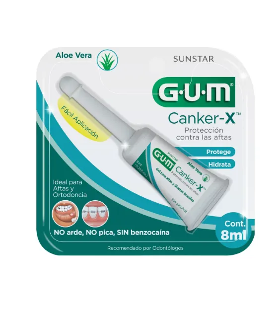 CANKER - X GEL AFTAS GUM
