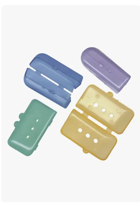 CUBRE CEPILLOS C/4 PIEZAS GUM