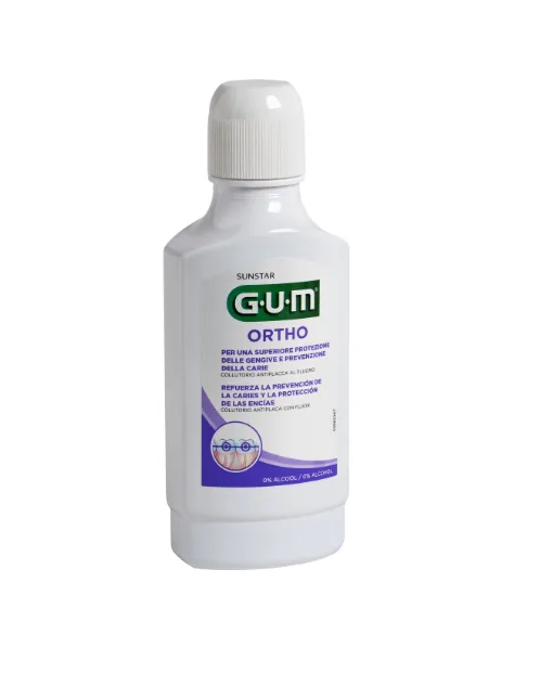 ENJUAGUE BUCAL ORTHO 300 ML GUM
