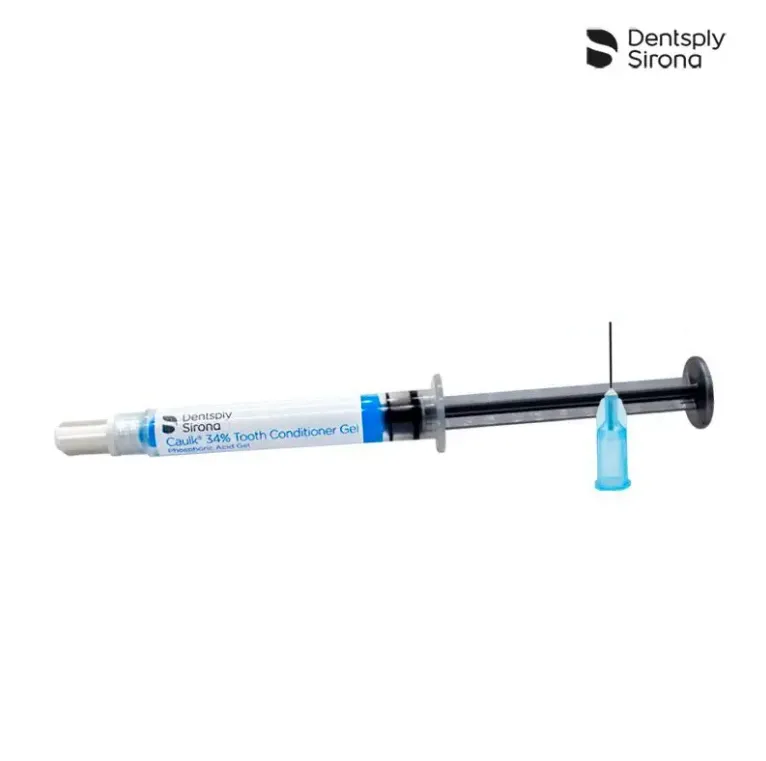 ACIDO GRABADOR GEL ACONDICIONADOR JERINGA DENTSPLY