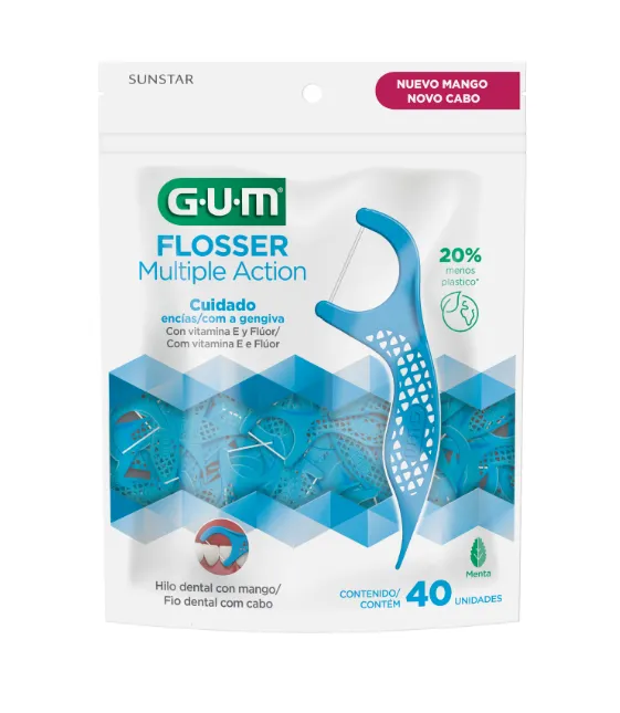 FLOSSERS ACCION MULTIPLE GUM