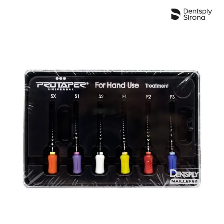 PROTAPER UNIVERSAL MANUAL SURTIDO 25MM DENTSPLY