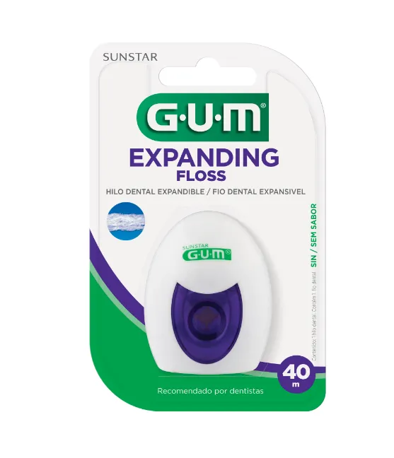 HILO EXPANDING 40 M GUM