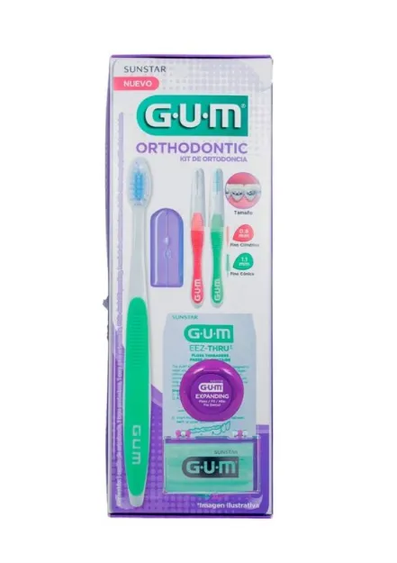 KIT DE ORTHODONCIA BÁSICO GUM
