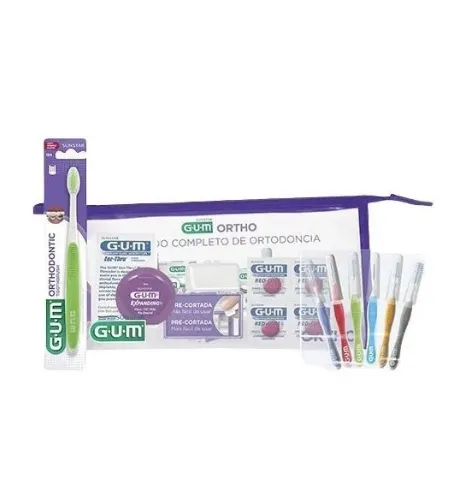 [7502235821069] KIT DE ORTHODONCIA PROFESIONAL GUM