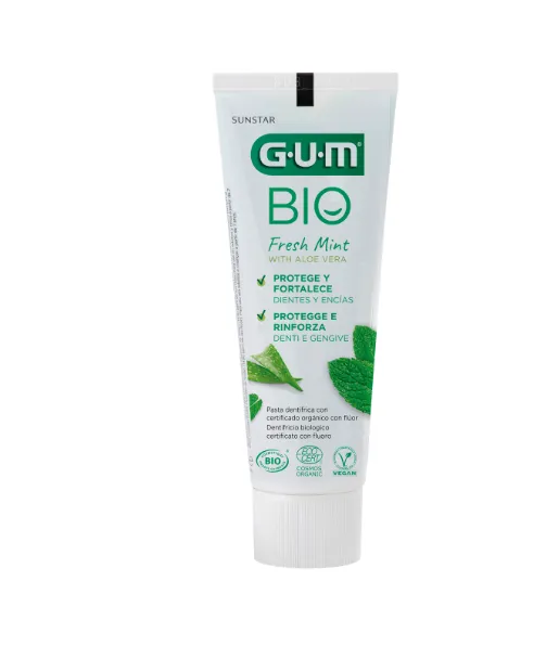 PASTA DENTAL ALOE VERA BIO 75 ML GUM
