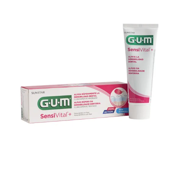 PASTA DENTAL SENSIVITAL (SENSIBILIDAD) 75 ML GUM