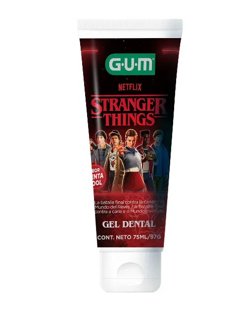 [7502304290383] PASTA DENTAL STRANGER THINGS 75 ML GUM