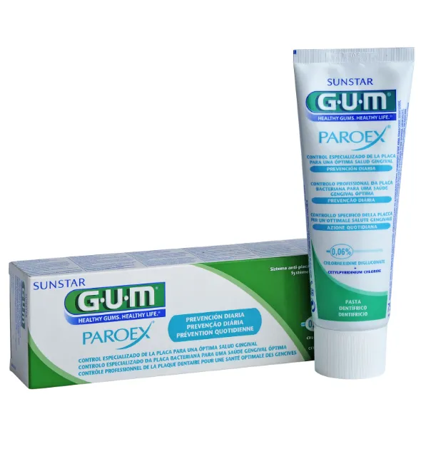 PASTA DENTAL USO DIARIO PAROEX .006 75 ML GUM