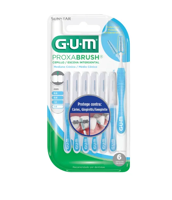[0070942916141] PROXABRUSH AZUL C/6 GUM