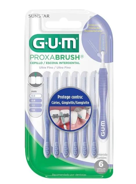 PROXABRUSH MORADO C/6 GUM