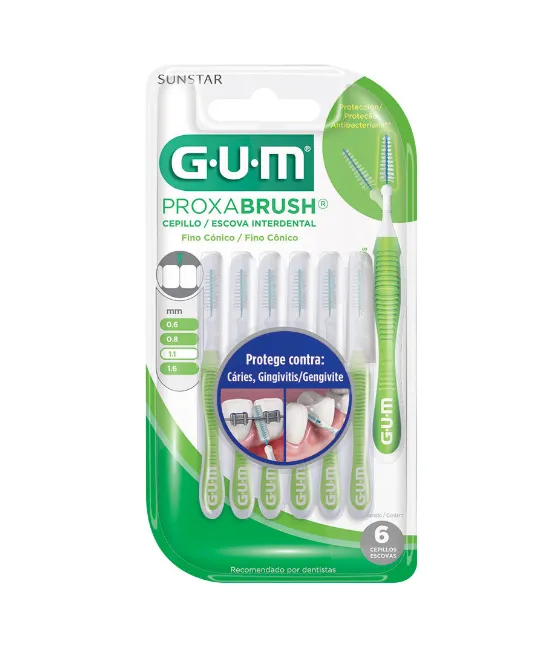 [0070942914147] PROXABRUSH VERDE C/6 GUM
