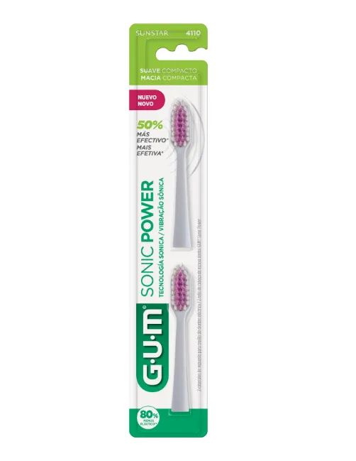 REPUESTO CEPILLO ELECTRICO SONIC DEEP CLEAN GUM