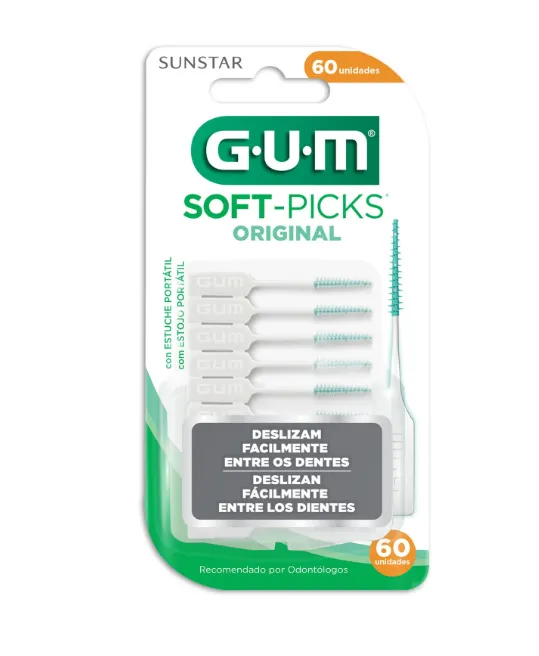 [070942122863] SOFT-PICK ORIGINAL 60 PZAS GUM