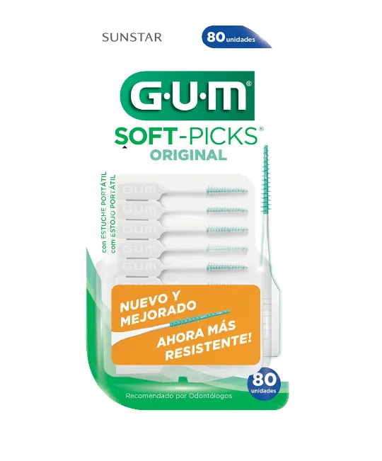SOFT-PICKS ORIGINAL C/80 GUM