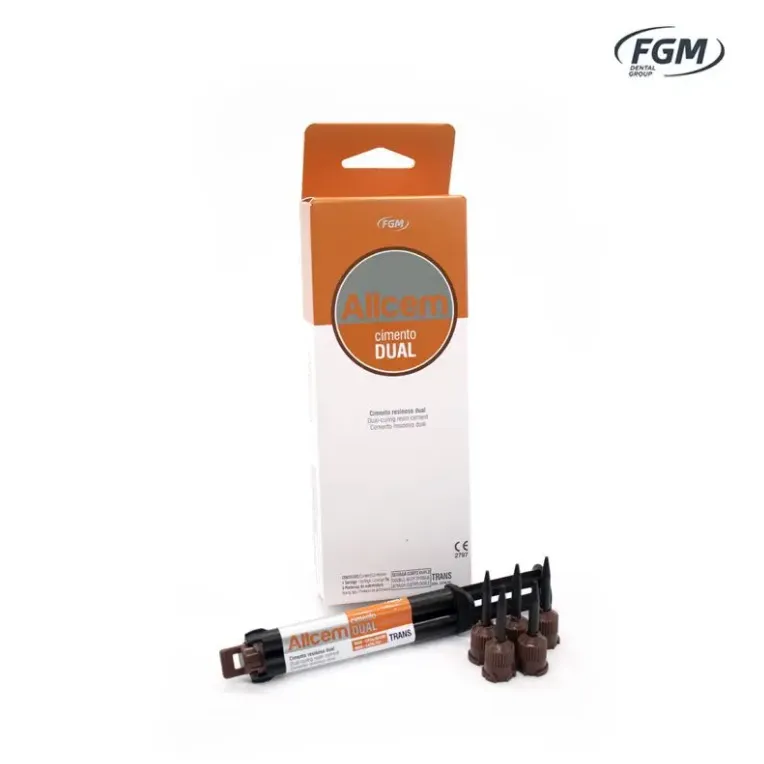 ALLCEM CEMENTO RESINOSO DUAL 5GR FGM