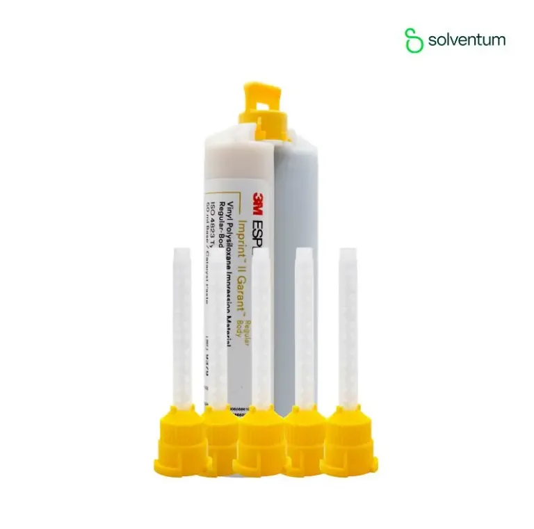 IMPRINT II REGULAR VISCOSIDAD CON 1 50ml CON 5 PUNTAS