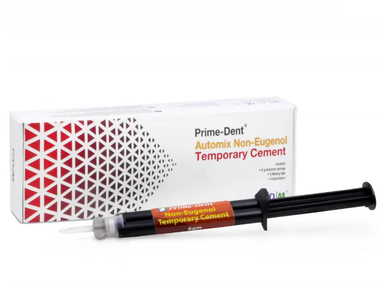 CEMENTO TEMPORAL AUTOMIX NON-EUGENOL PRIME DENTAL