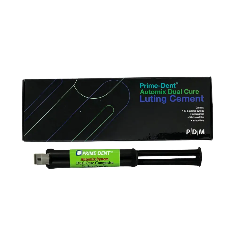 SET AUTOMIX LUTING RESINA DUAL PRIME DENTAL