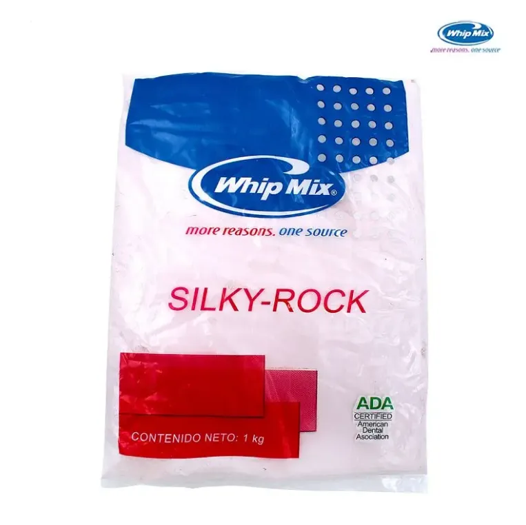 SILKY ROCK 1 kg. WHIP MIX