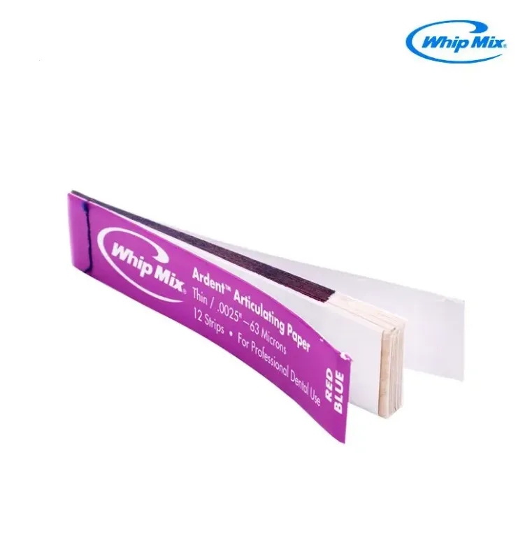 PAPEL ARTICULAR C/12 PZAS WHIP MIX