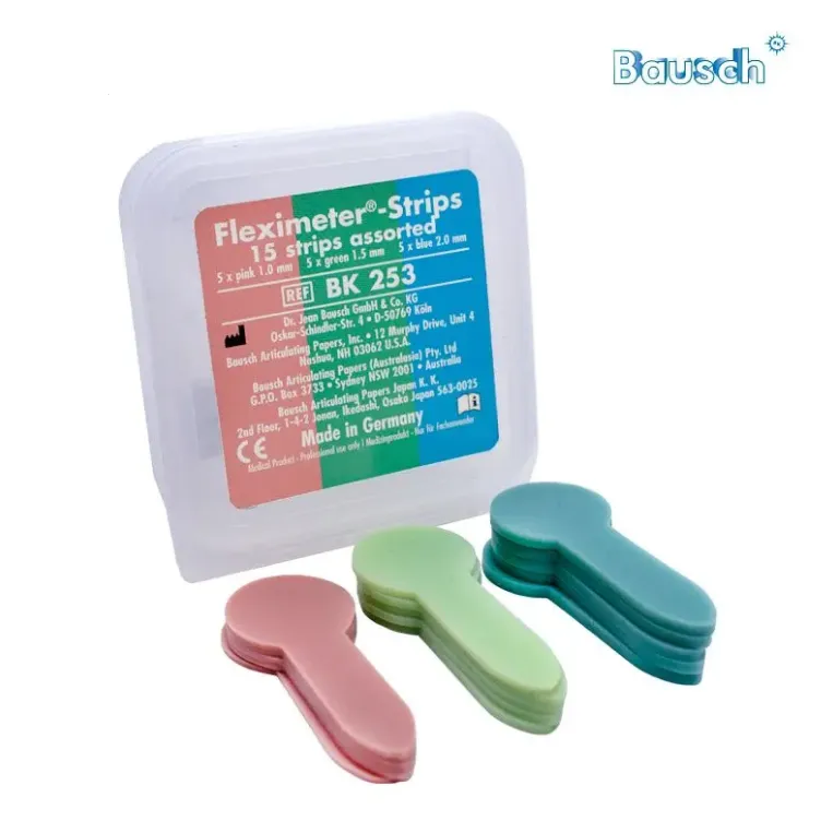 FLEXIMETER REGLA CALIBRADORA DE ESPACIOS BAUSCH