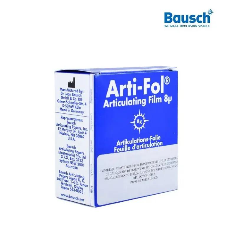 [BK 23] PAPEL ARTICULAR ARTI-FOL 22 MM BK-23 AZUL BAUSCH