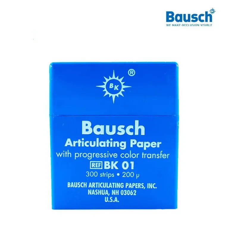 PAPEL ARTICULAR AZUL BK 01 BAUSCH