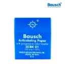 PAPEL ARTICULAR AZUL BK 01 BAUSCH