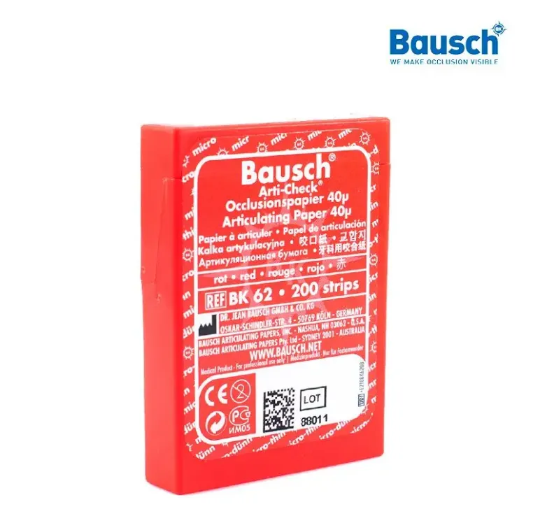 [BAUSCHPABK 62] PAPEL ARTICULAR BK 62 BAUSCH