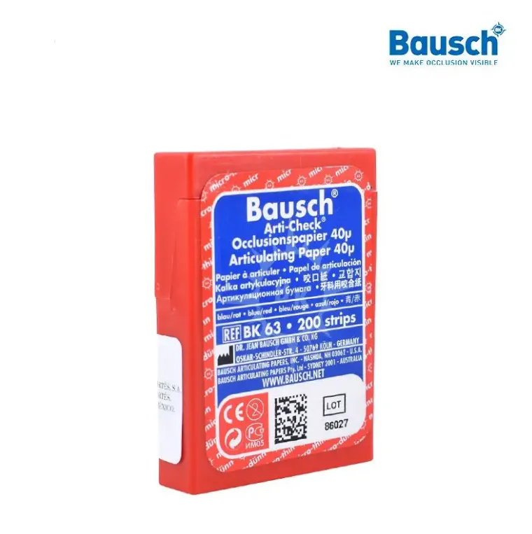 PAPEL ARTICULAR BK 63 BAUSCH