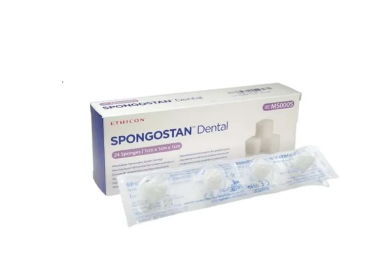 SPONGOSTAN CAJA CON 24 ETHICON JHONSON & JHONSON