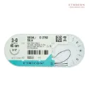 SUTURA 3-0 SEDA 45 X 1.7CM ETHICON