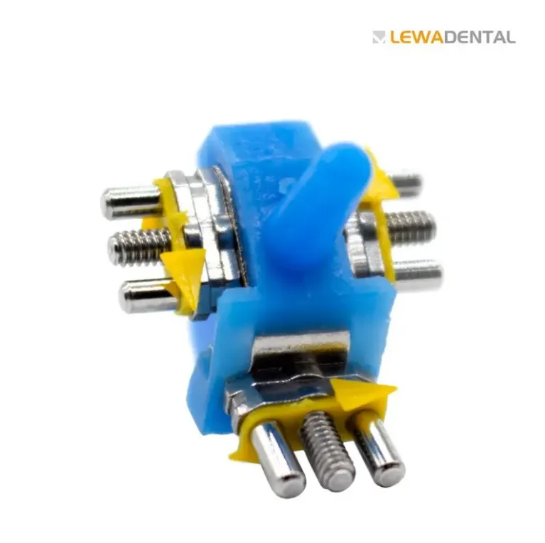 TORNILLO TRIDIMENSIONAL ANGULADO ABIERTO LEWA