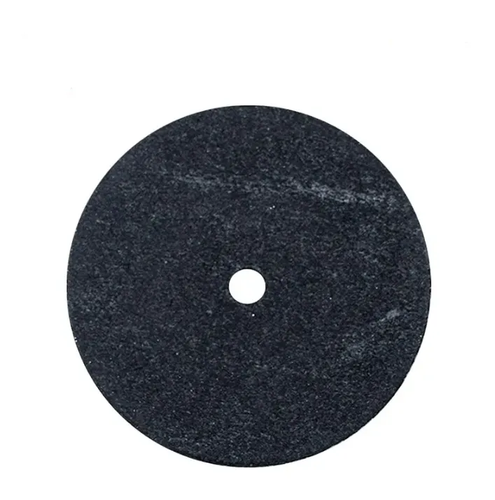 DISCO DE HULE NEGRO PIEZA