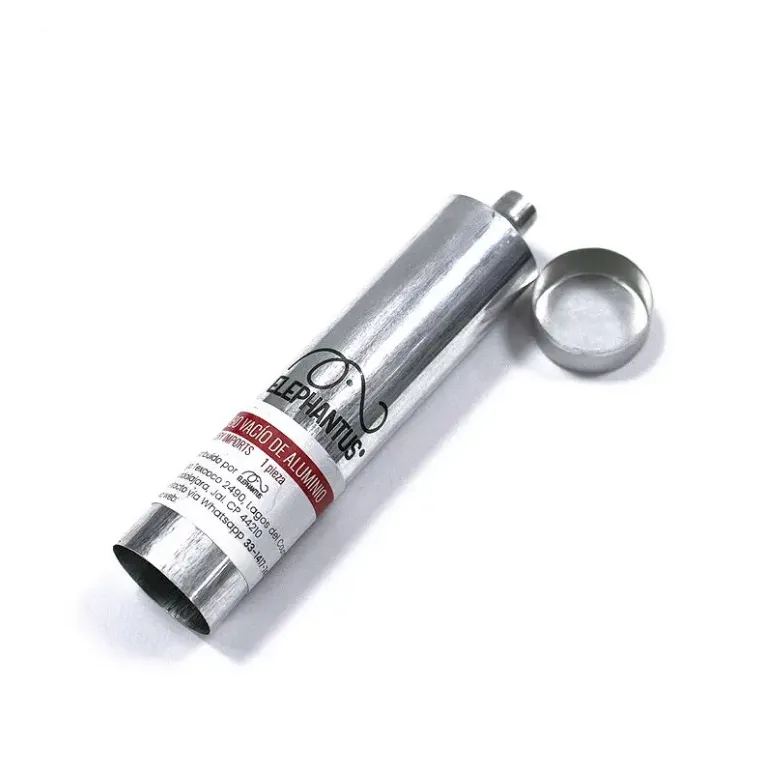 TUBO VACIO DE ALUMINIO