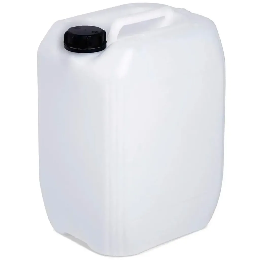 AGUA TRIDESTILADA EN BIDON 20 LTS
