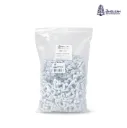 ARTICULADOR DE PLASTICO C/100 BLANCO ANELSAM