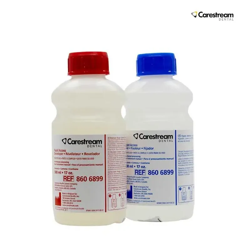 [KM183-8374] JGO. LIQUIDOS CHICOS 500 ML. CARESTREAM