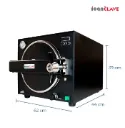 AUTOCLAVE 16 LTS E218 CLASE N ICANCLAVE  (GARANTIA DE 1 AÑO)