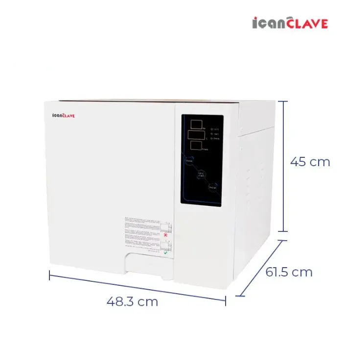 [ICANCLAVE22] AUTOCLAVE 22 LTS E323 CLASE N ICANCLAVE