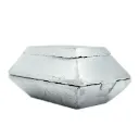 MUFLA CAJA DE MUERTO DE ALUMINIO