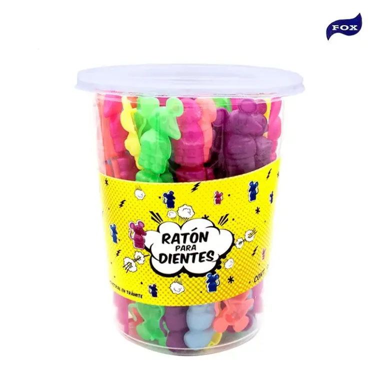 RATONES BOLSA CON 90 FOX