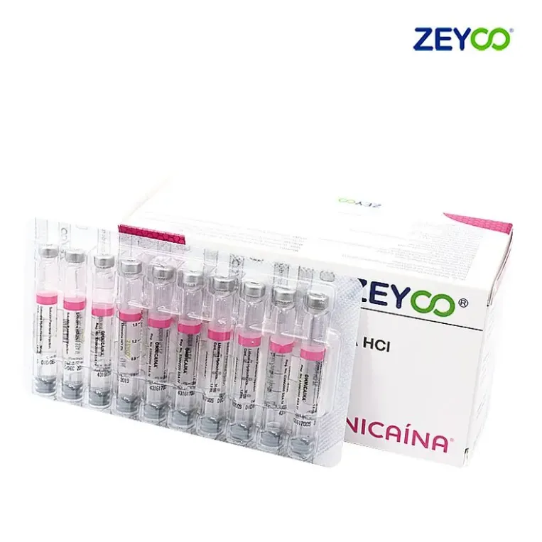 LIDOCAINA 2% OMNICAINA  ZEYCO (50 CARTUCHOS)