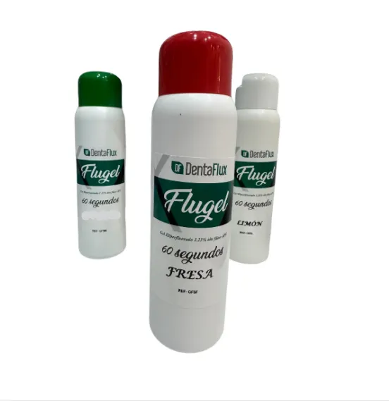 FLUOR EN GEL 500 ML DENTAFLUX