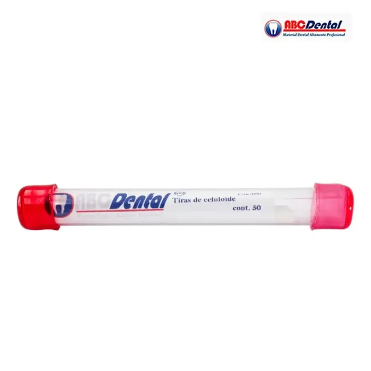 TIRAS DE CELULOIDE CON 50
