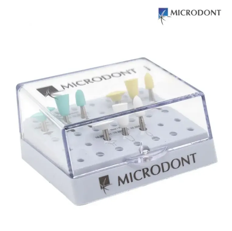 [MICRO20] KIT PULIDO DE RESINA CON 9 MICRODONT