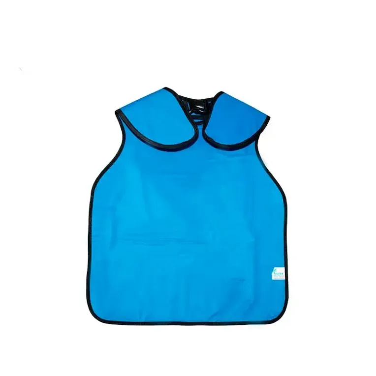 MANDIL DE PLOMO .03 MM CON CUELLO