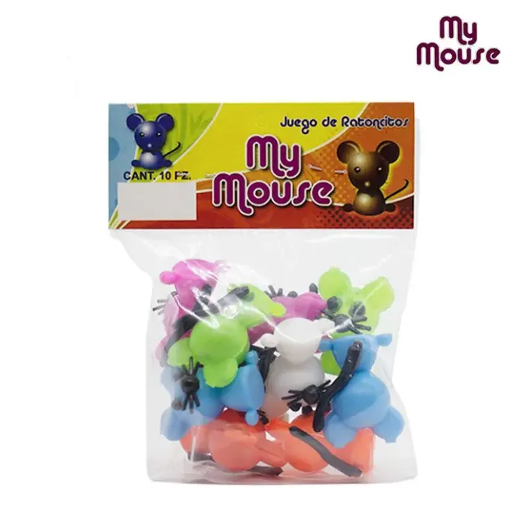 [MOUSE1] RATONES CON 10 PZA MY MOUSE